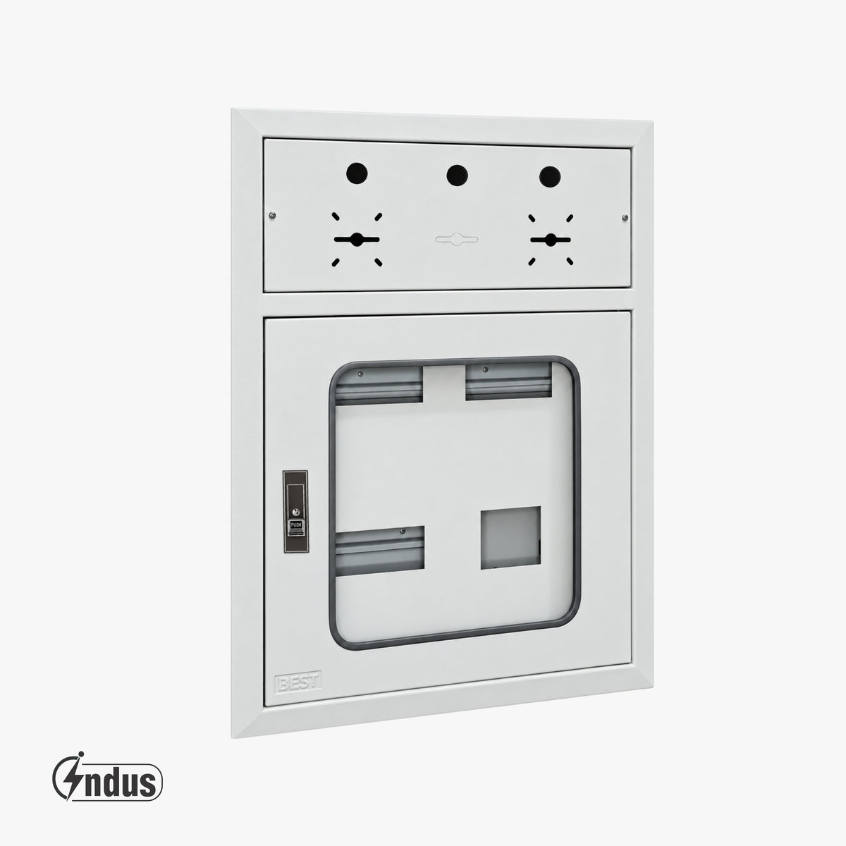 I-9 Panel Concealed W450 X H600 X H115mm 10.7mm (Indus)