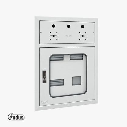 I-9 Panel Concealed W450 X H600 X H115mm 10.7mm (Indus)