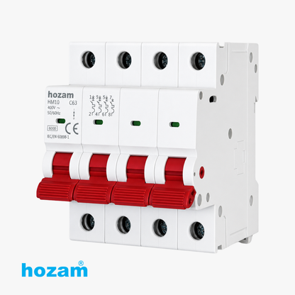 BEP-A-04300 MCB FP 63A 6kA HM10