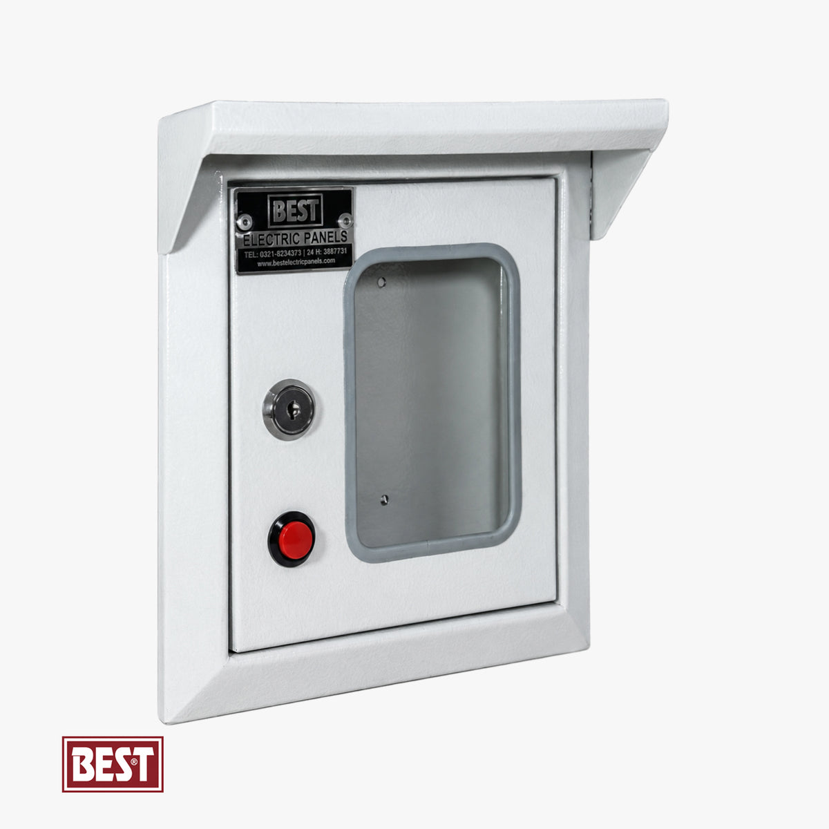 Door Box Concealed 1 Plate W150 X H170 X H30mm 1mm (BEST)