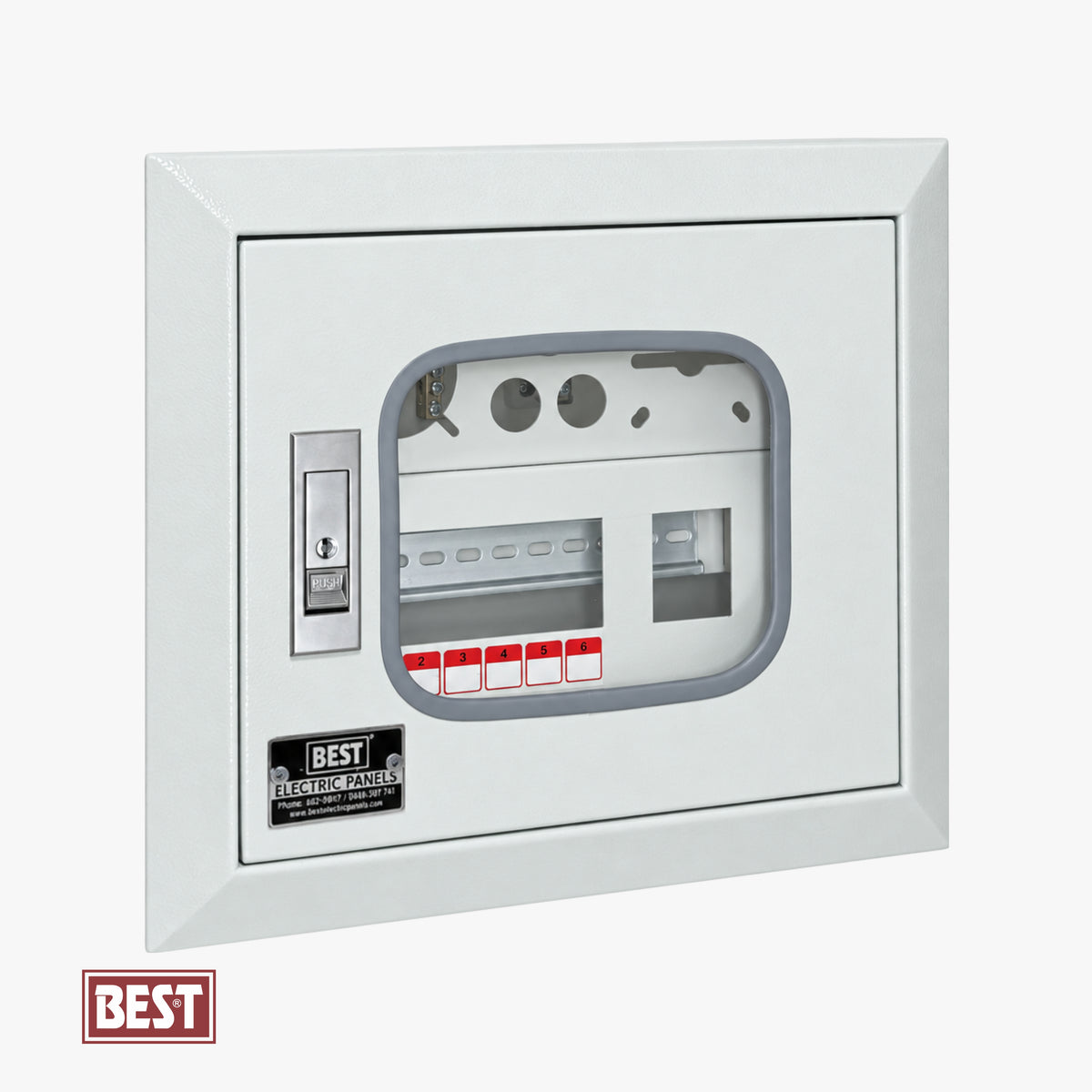 B-7 Panel Concealed W300 X H250 X H115mm 1.2/1mm (BEST)