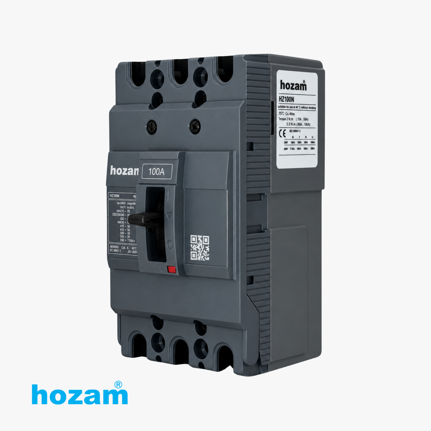 BEP-A-05141 MCCB TP 100A 15kA HZC100N
