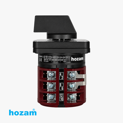 Manual Phase Selector Neutral Cut 4 In 1 Out 32A