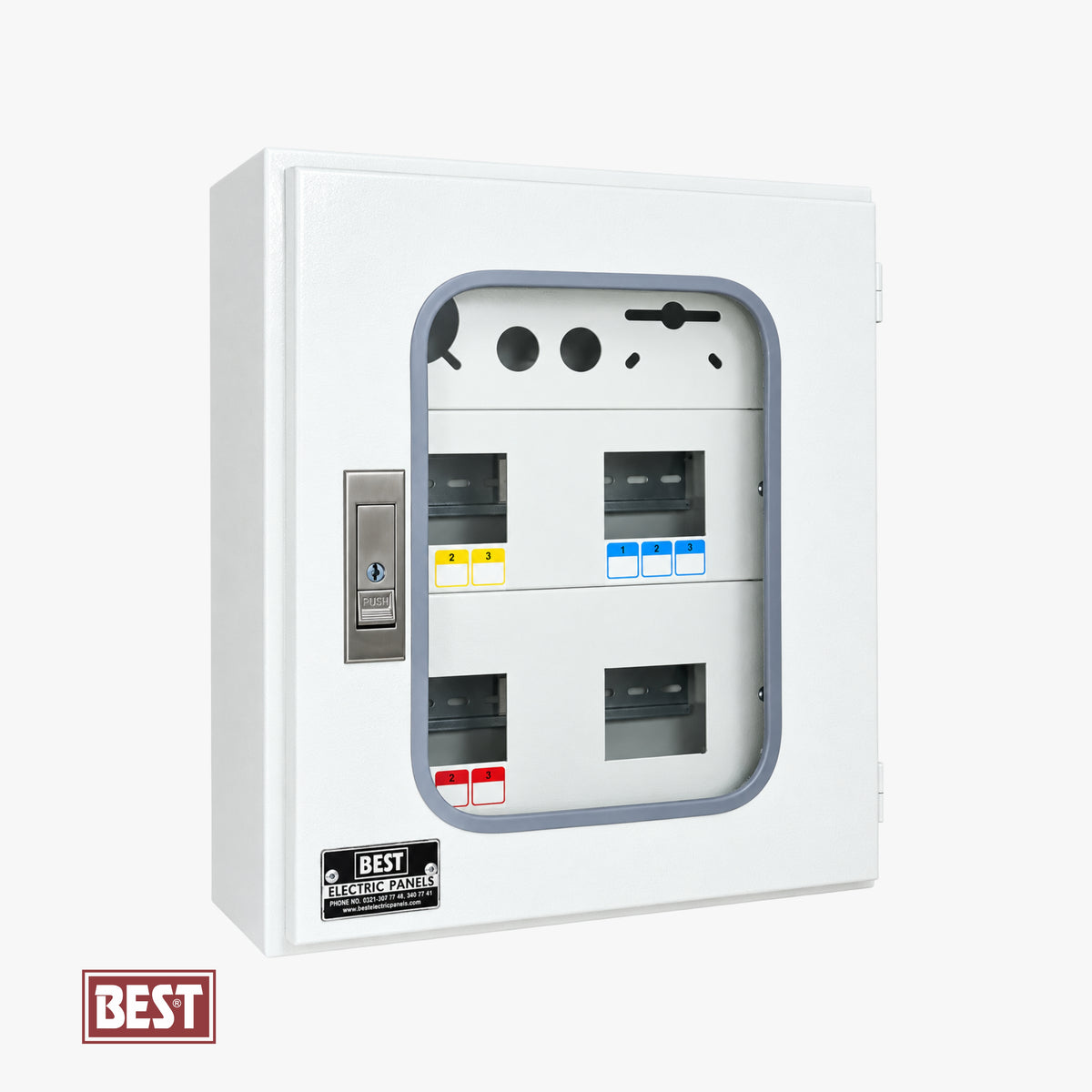 B-2 Panel Open W300 X H375 X H115mm 1.2/1mm (BEST)