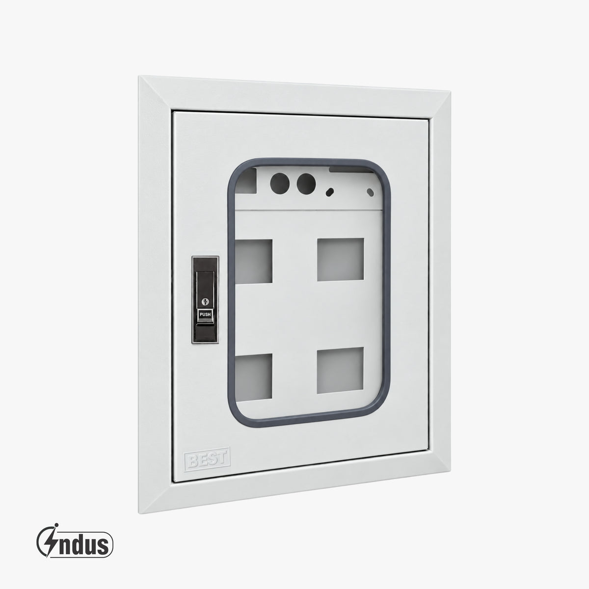 I-2 Panel Concealed W300 X H375 X H115mm 10.7mm (Indus)