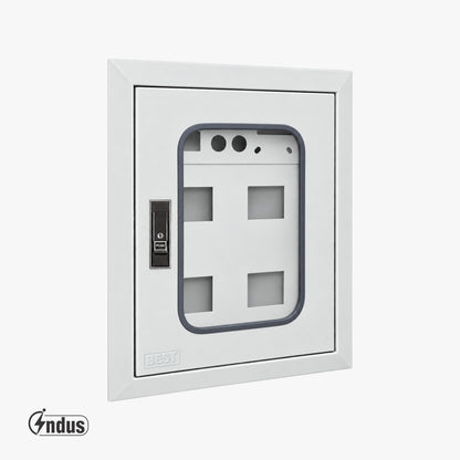 I-2 Panel Concealed W300 X H375 X H115mm 10.7mm (Indus)