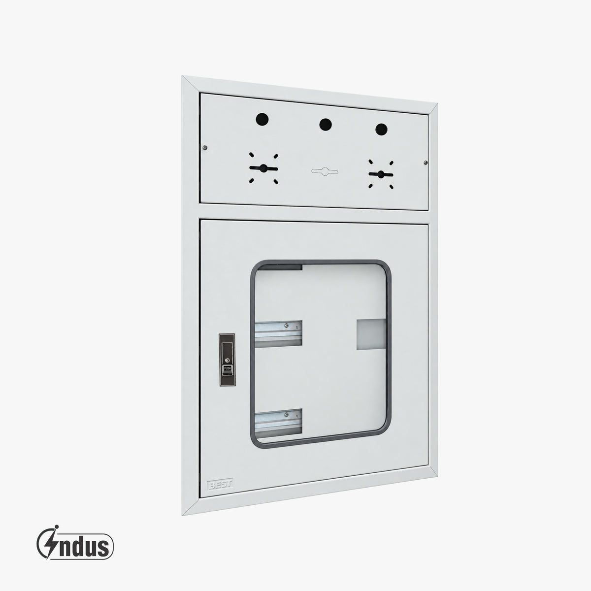 I-10 Panel Concealed W500 X H750 X H115mm 10.7mm (Indus)