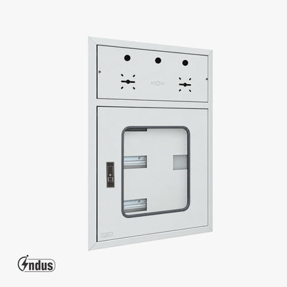 I-10 Panel Concealed W500 X H750 X H115mm 10.7mm (Indus)