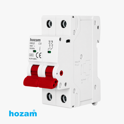 BEP-A-04999 MCB DP 10A 6kA HM10