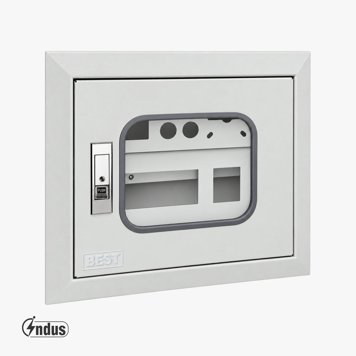 I-7 Panel Concealed W300 X H250 X H115mm 10.7mm (Indus)
