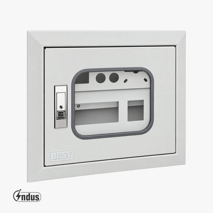 I-7 Panel Concealed W300 X H250 X H115mm 10.7mm (Indus)