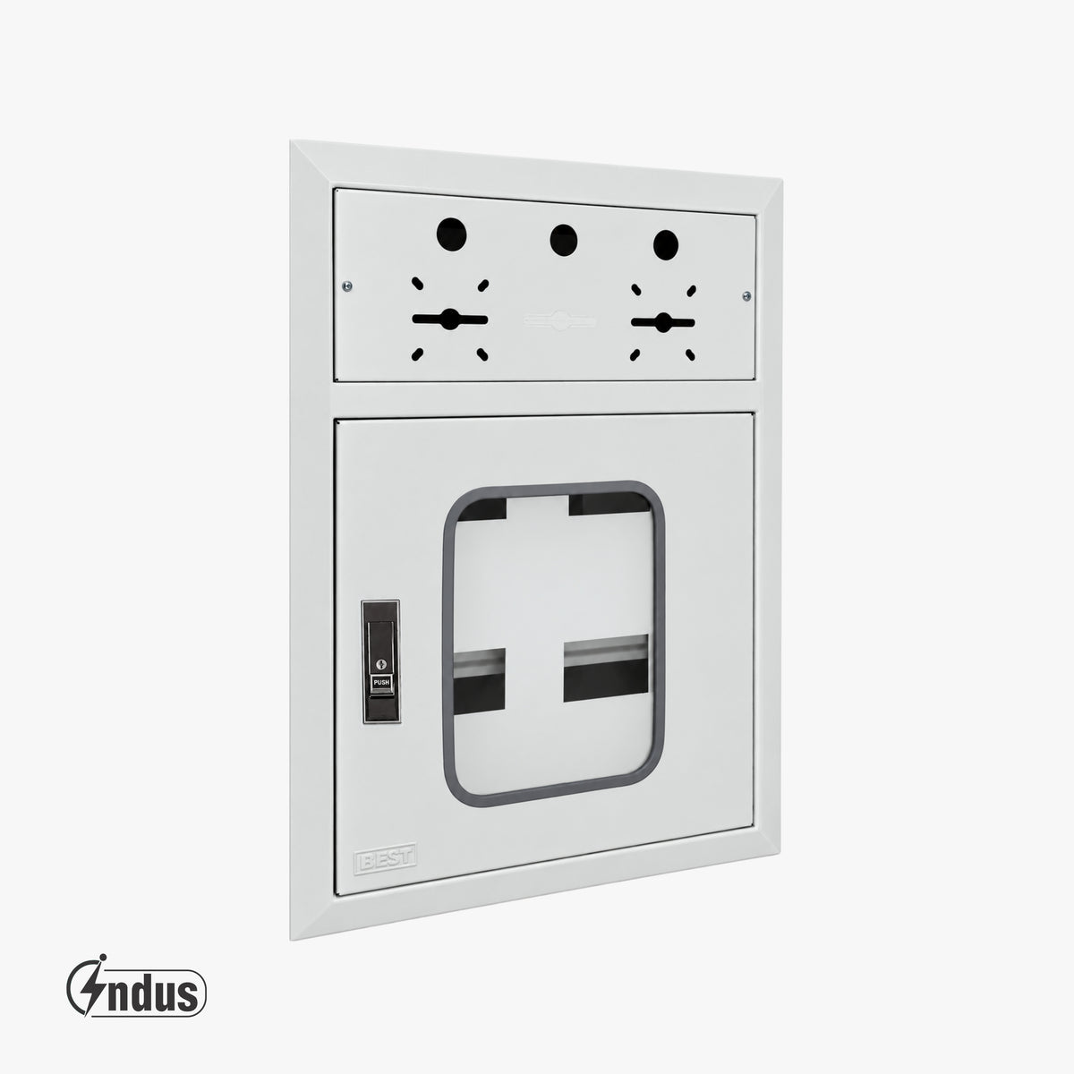 I-4 Panel Concealed W350 X H500 X H115mm 10.7mm (Indus)