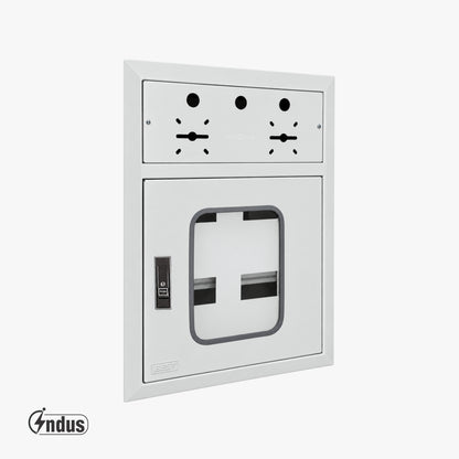 I-4 Panel Concealed W350 X H500 X H115mm 10.7mm (Indus)