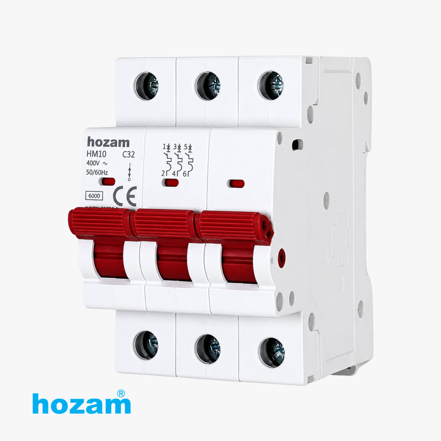 BEP-A-04297 MCB TP 32A 6kA HM10