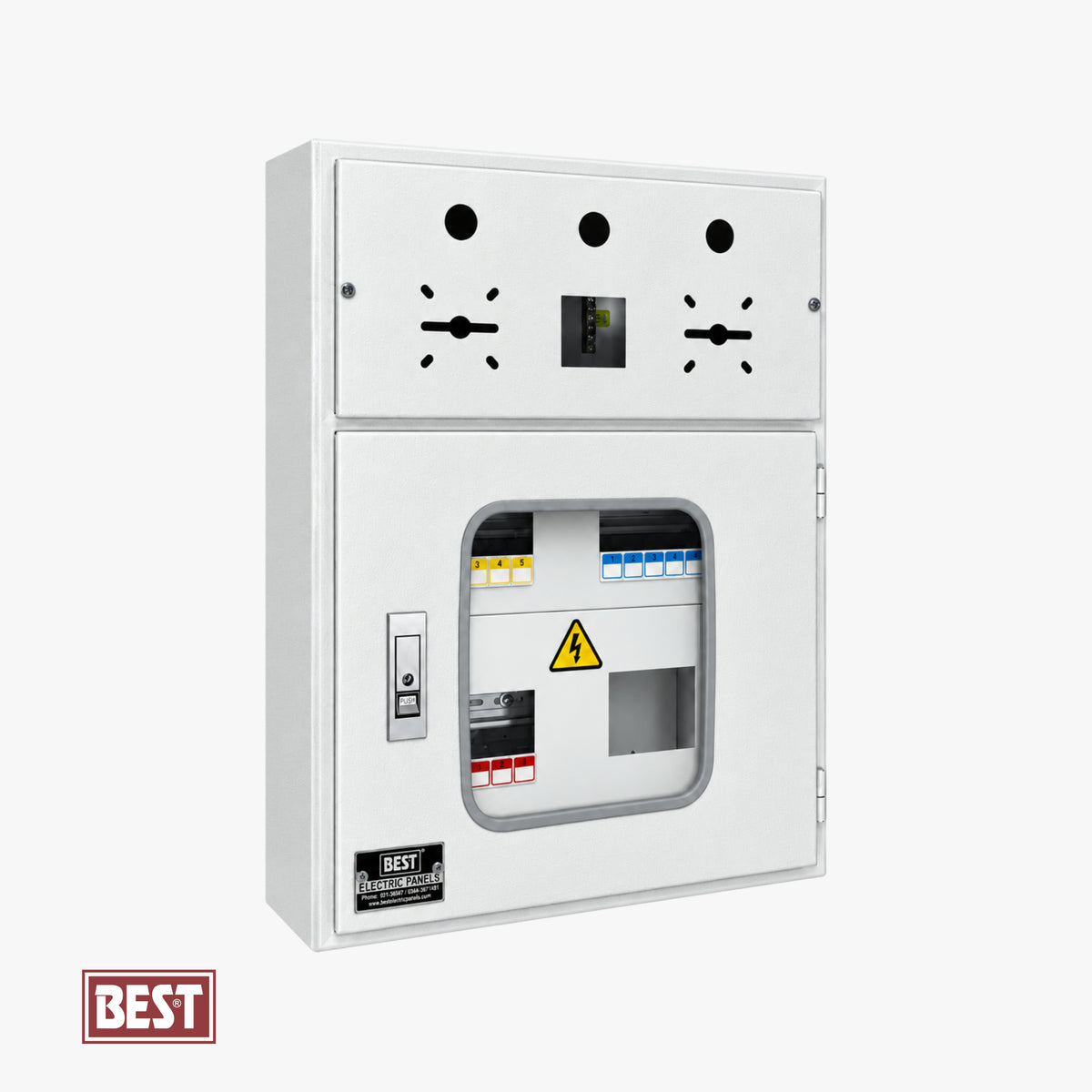 B-8 Panel Open W400 X H550 X H115mm 1.2/1mm (BEST)