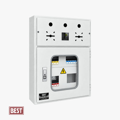 B-8 Panel Open W400 X H550 X H115mm 1.2/1mm (BEST)