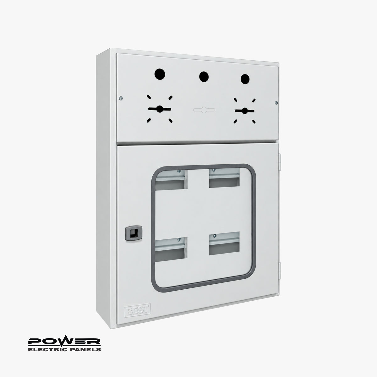 P-8 Panel Open W400 X H550 X H100mm 0.7/0.6mm (Power)