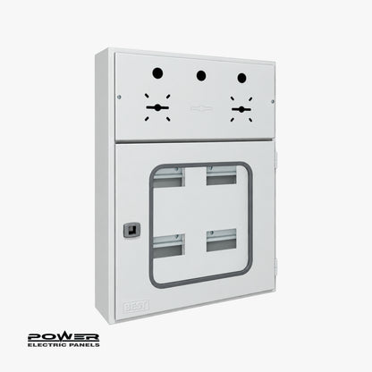 P-8 Panel Open W400 X H550 X H100mm 0.7/0.6mm (Power)