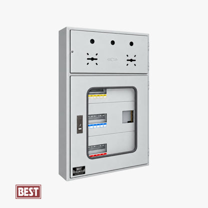 B-10 Panel Open W500 X H750 X H115mm 1.2/1mm (BEST)