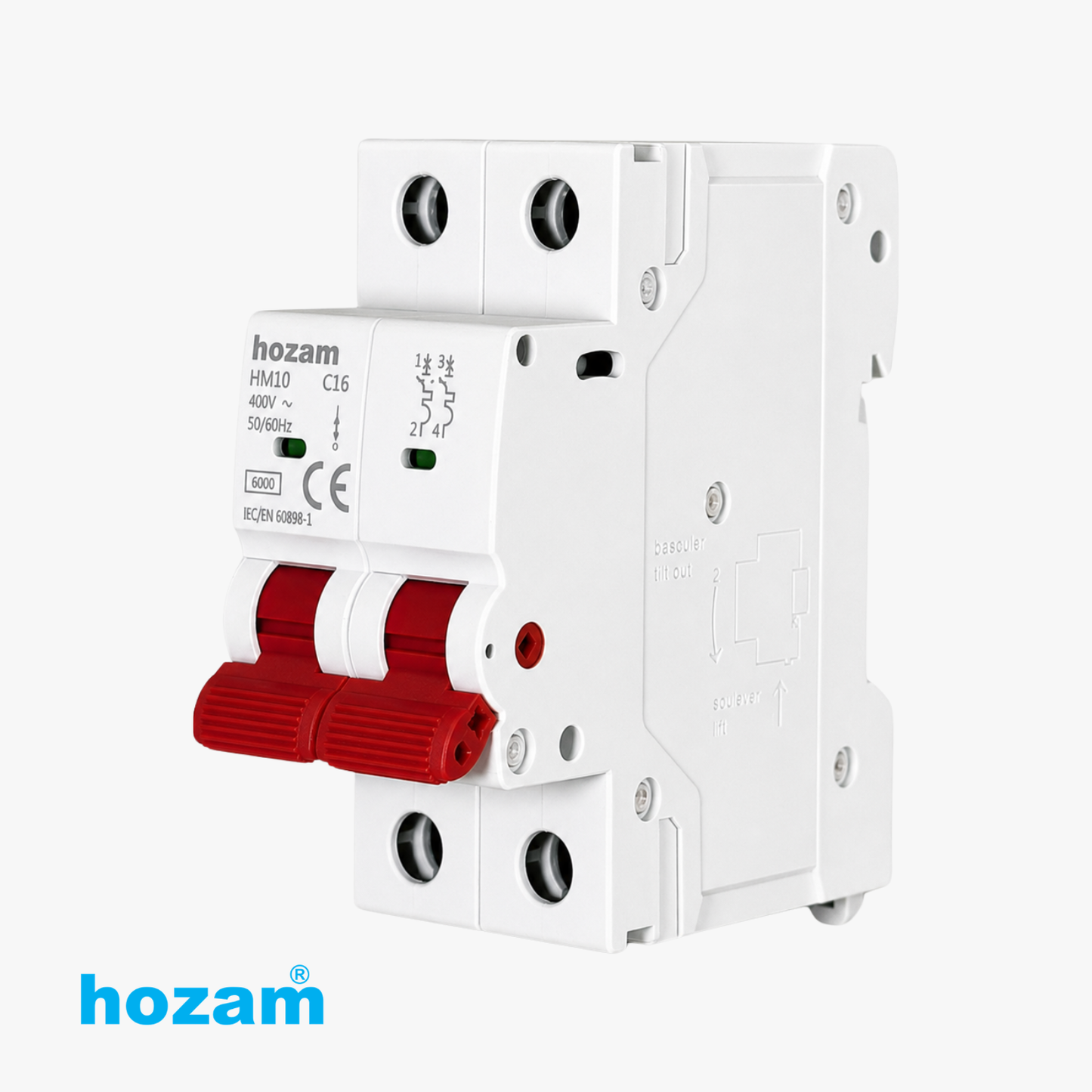 BEP-A-05000 MCB DP 16A 6kA HM10