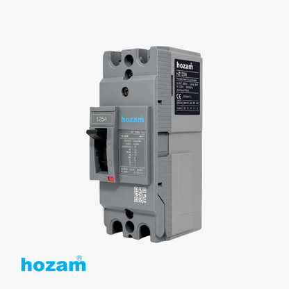 BEP-A-04864 MCCB DP 125A DC 15kA 250V HZC125N