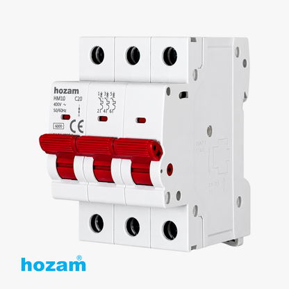 BEP-A-05004 MCB TP 20A 6kA HM10