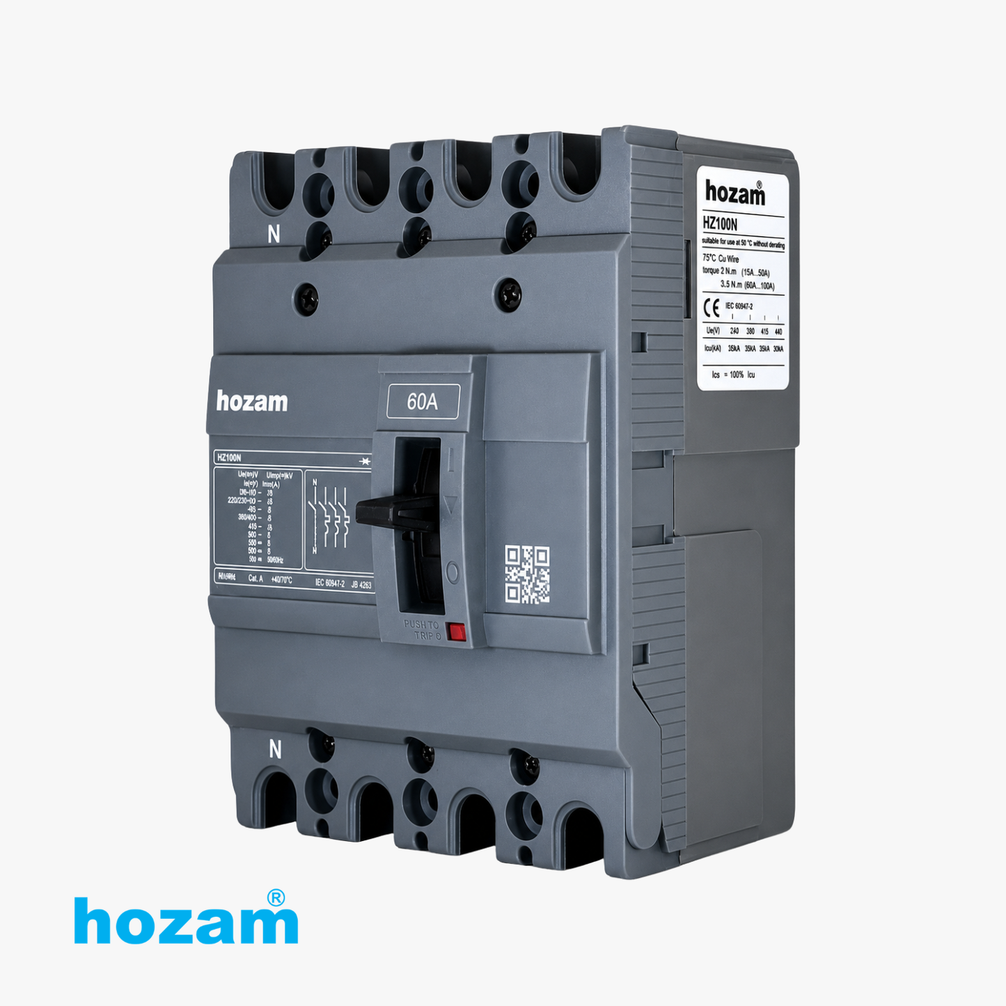 BEP-A-05142 MCCB FP 60A 15kA HZ100N