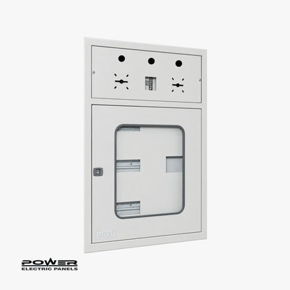 P-10 Panel Concealed W500 X H750 X H105mm 0.70.6mm (Power)