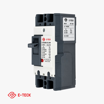 MCCB DP 125A DC 250V ET-B1002N (E-Teck)