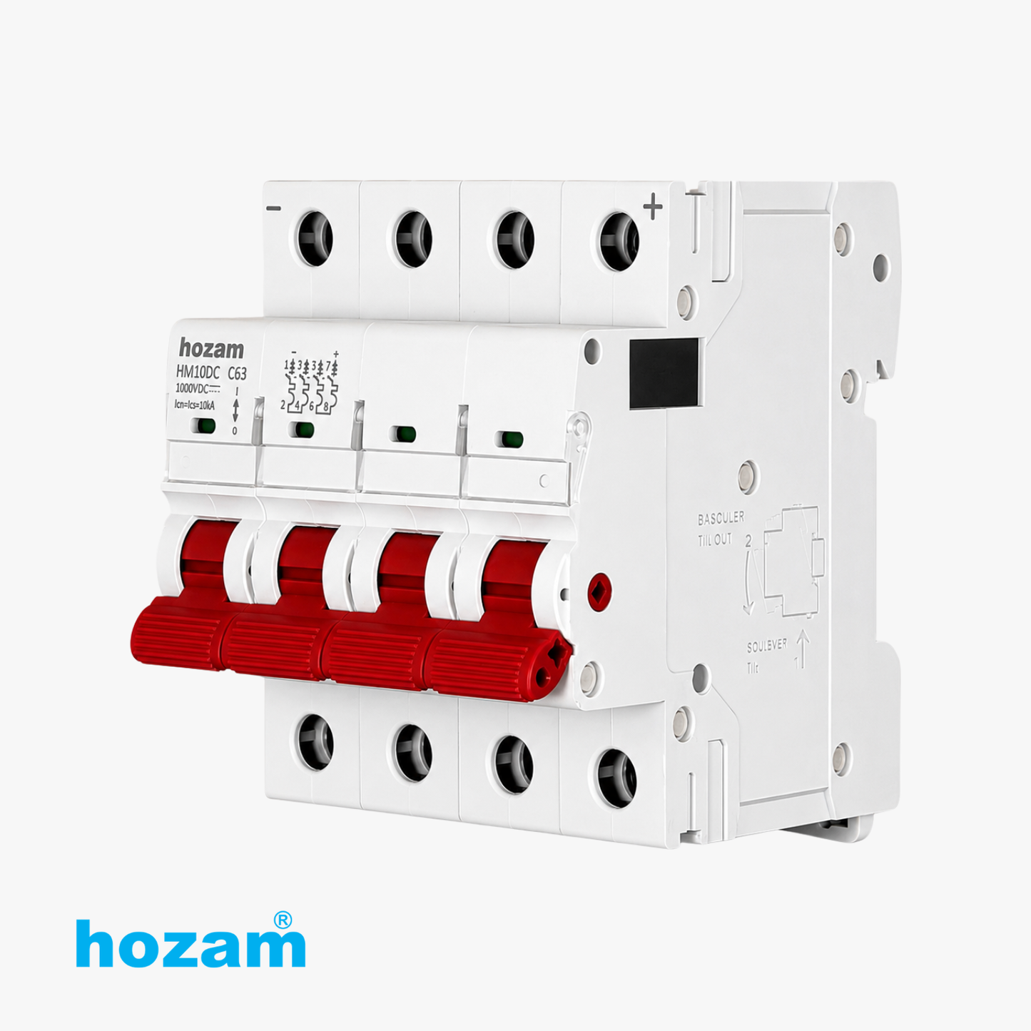BEP-A-04930 MCB FP 63A DC 1000V HM10DC