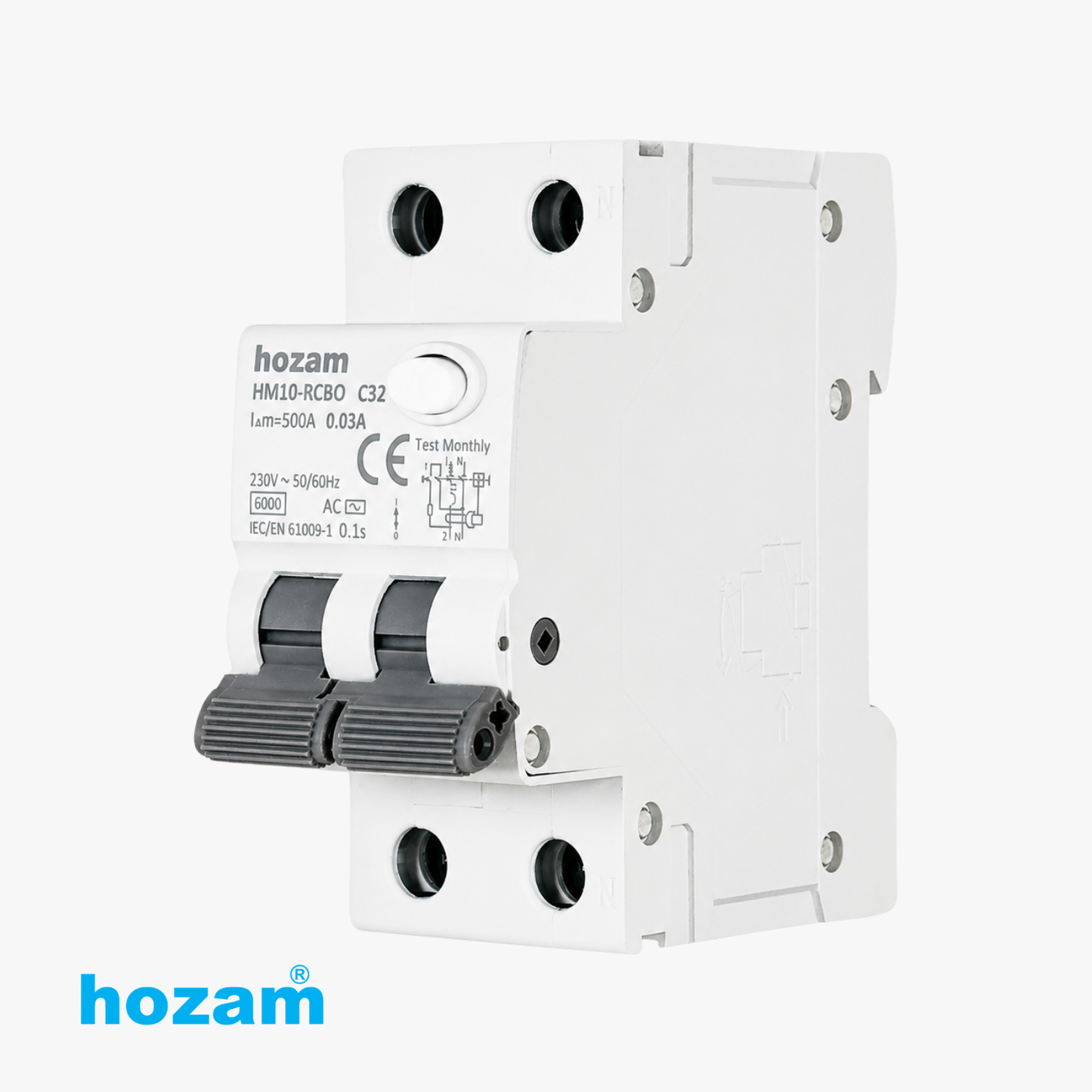BEP-A-05229 RCBO DP 32A 30mA HM10-RCBO