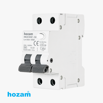 BEP-A-05229 RCBO DP 32A 30mA HM10-RCBO
