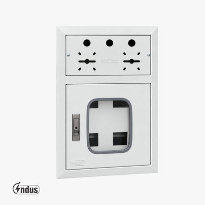 I-3 Panel Concealed W300 X H450 X H115mm 10.7mm (Indus)