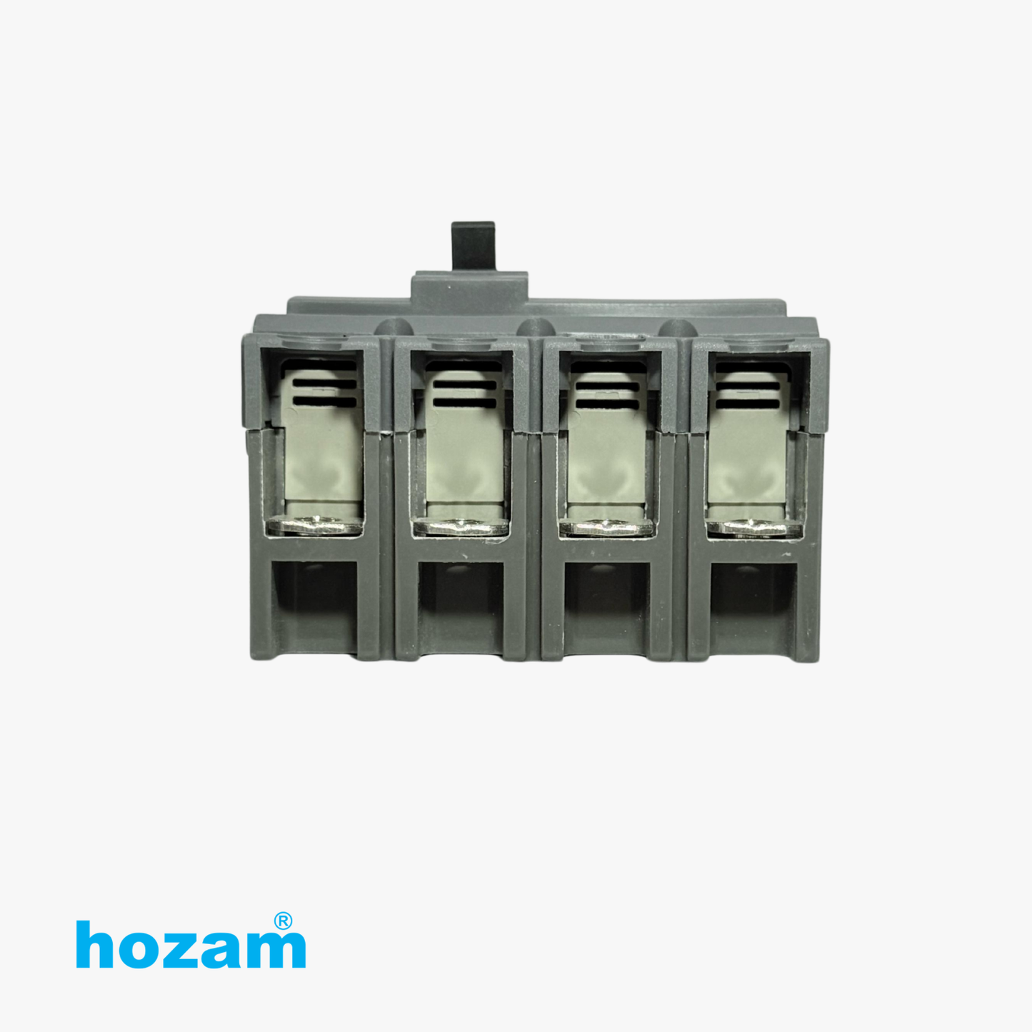 Hozam 100A 4 Pole Molded Case Circuit Breaker (MCCB) | 415V AC | Thermal Magnetic Protection | Industrial Circuit Breaker