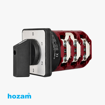 Manual Phase Selector Neutral Cut 4 In 1 Out 125A