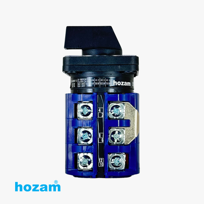 Manual Phase Selector Neutral Cut 4 In 1 Out 63A