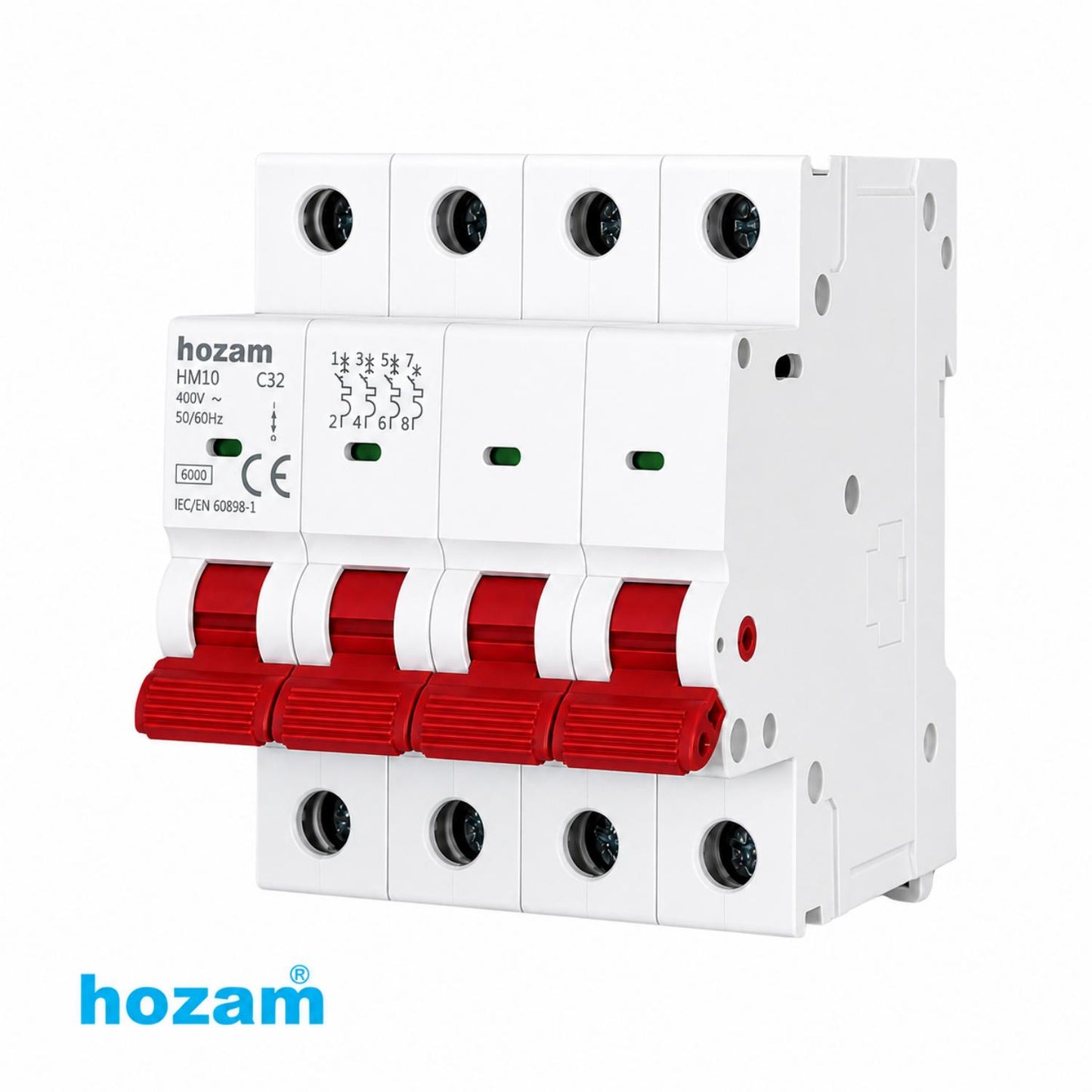 MCB FP 32A 6kA HM10