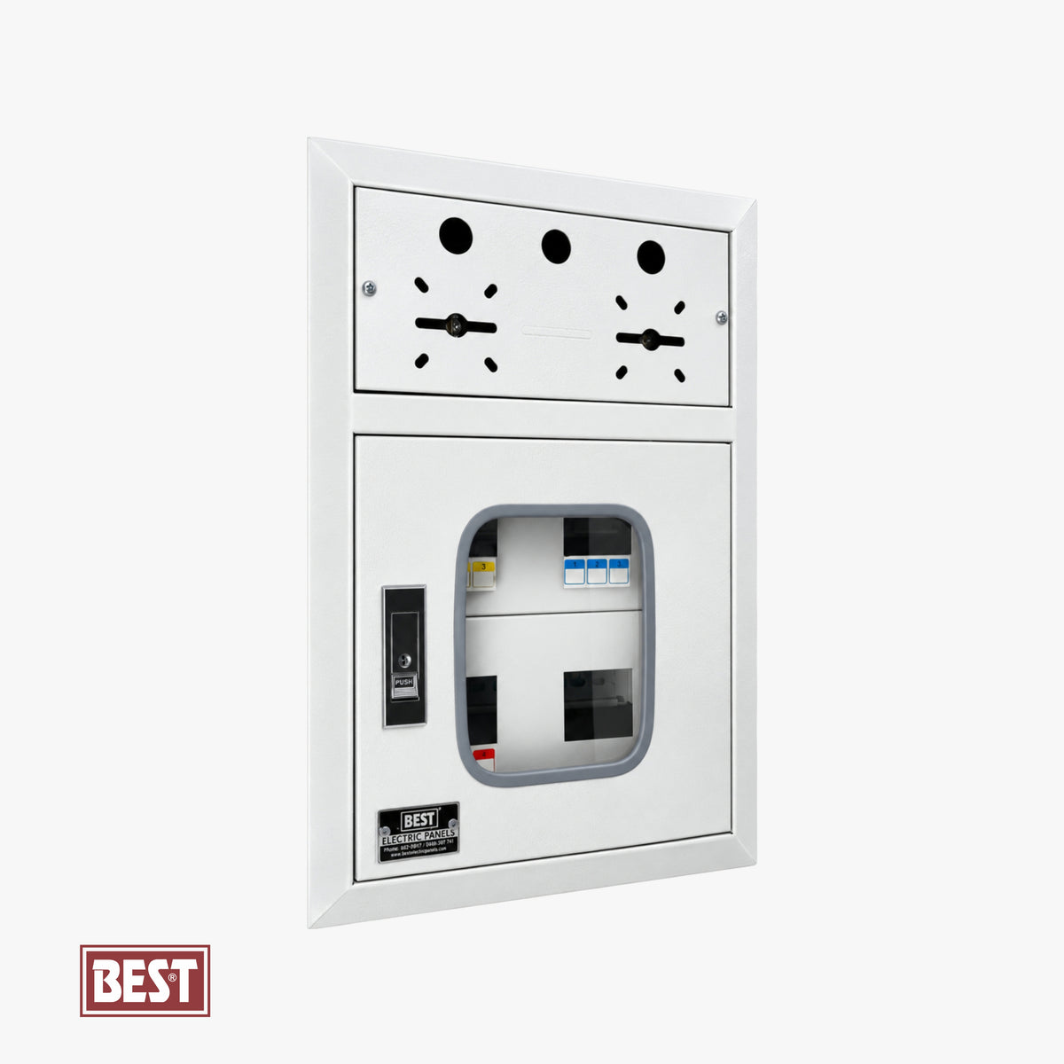 B-3 Panel Concealed W300 X H450 X H115mm 1.2/1mm (BEST)