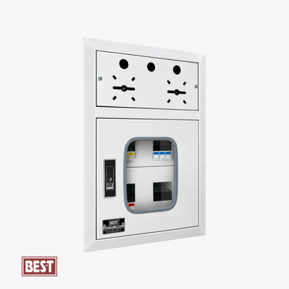 B-3 Panel Concealed W300 X H450 X H115mm 1.2/1mm (BEST)