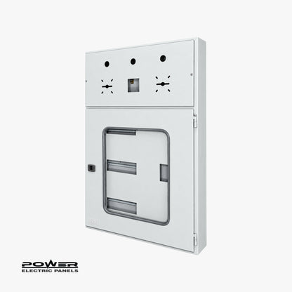 P-10 Panel Open W500 X H750 X H100mm 0.70.6mm (Power)