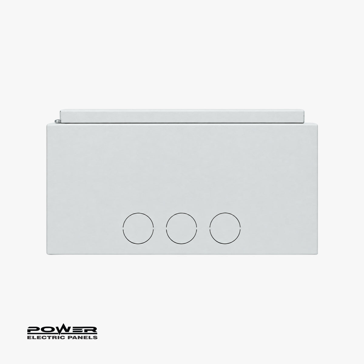 P-34 B Panel Open Box W250 X H350 X H125mm 0.7/0.6mm (Power)