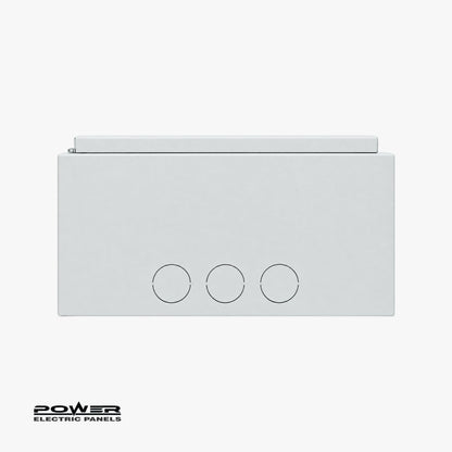 P-34 B Panel Open Box W250 X H350 X H125mm 0.7/0.6mm (Power)