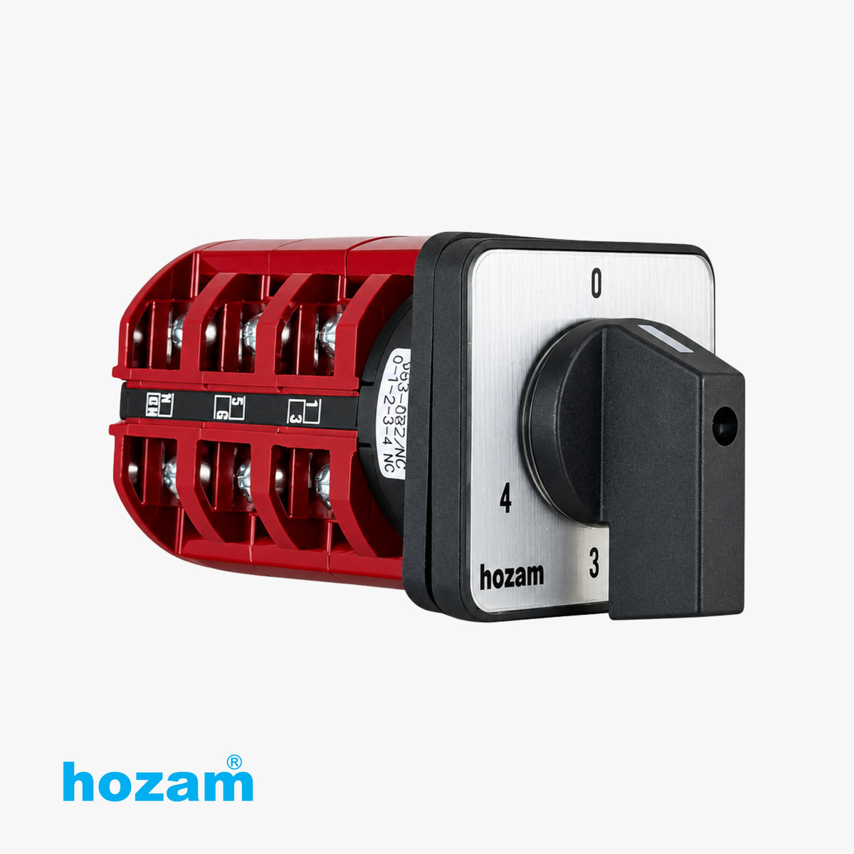 Phase Selector Neutral Cut 63A (4 In 1 Out) (Hozam)