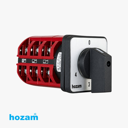 Phase Selector Neutral Cut 63A (4 In 1 Out) (Hozam)