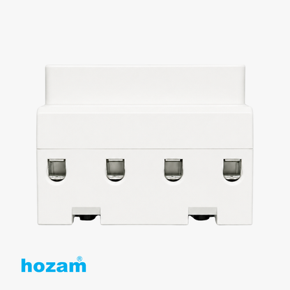 Hozam HM-TP80-VA Adjustable 3 Phase Voltage & Current Protector | Digital Over/Under Voltage Protection Relay