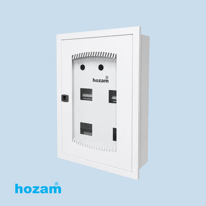BEP-A-05178 HS-3 Panel ConcealedOpen 300X450X115mm 0.70.6mm