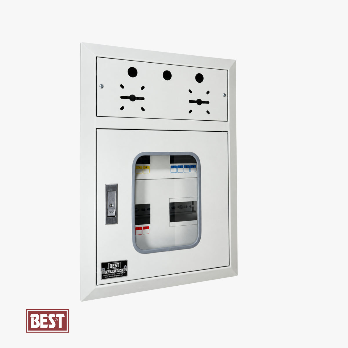 B-4 Panel Concealed W350 X H500 X H115mm 1.21mm (BEST)
