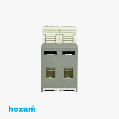 Hozam HMP9-C40 Surge Protective Device (SPD) | 2 Pole Type 2 Lightning & Surge Protector | 40kA Protection