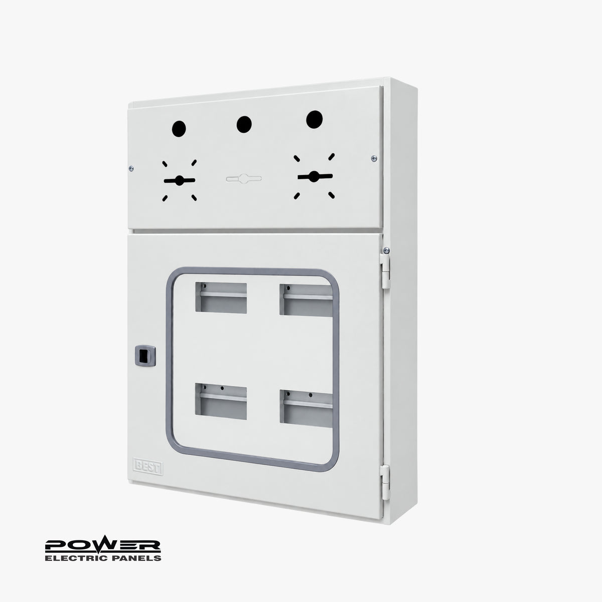 P-8 Panel Open W400 X H550 X H100mm 0.7/0.6mm (Power)