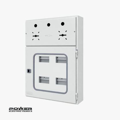 P-8 Panel Open W400 X H550 X H100mm 0.7/0.6mm (Power)